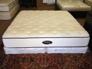 Simmons Beautyrest Anniversary King Plush Mattress Set